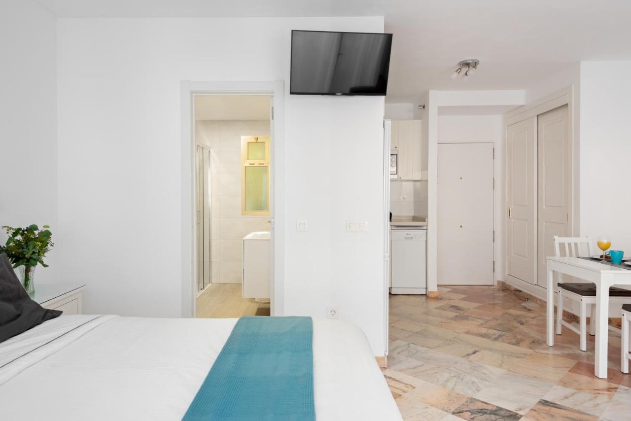 Romana Playa Apartamento Elviria ماربيا المظهر الخارجي الصورة