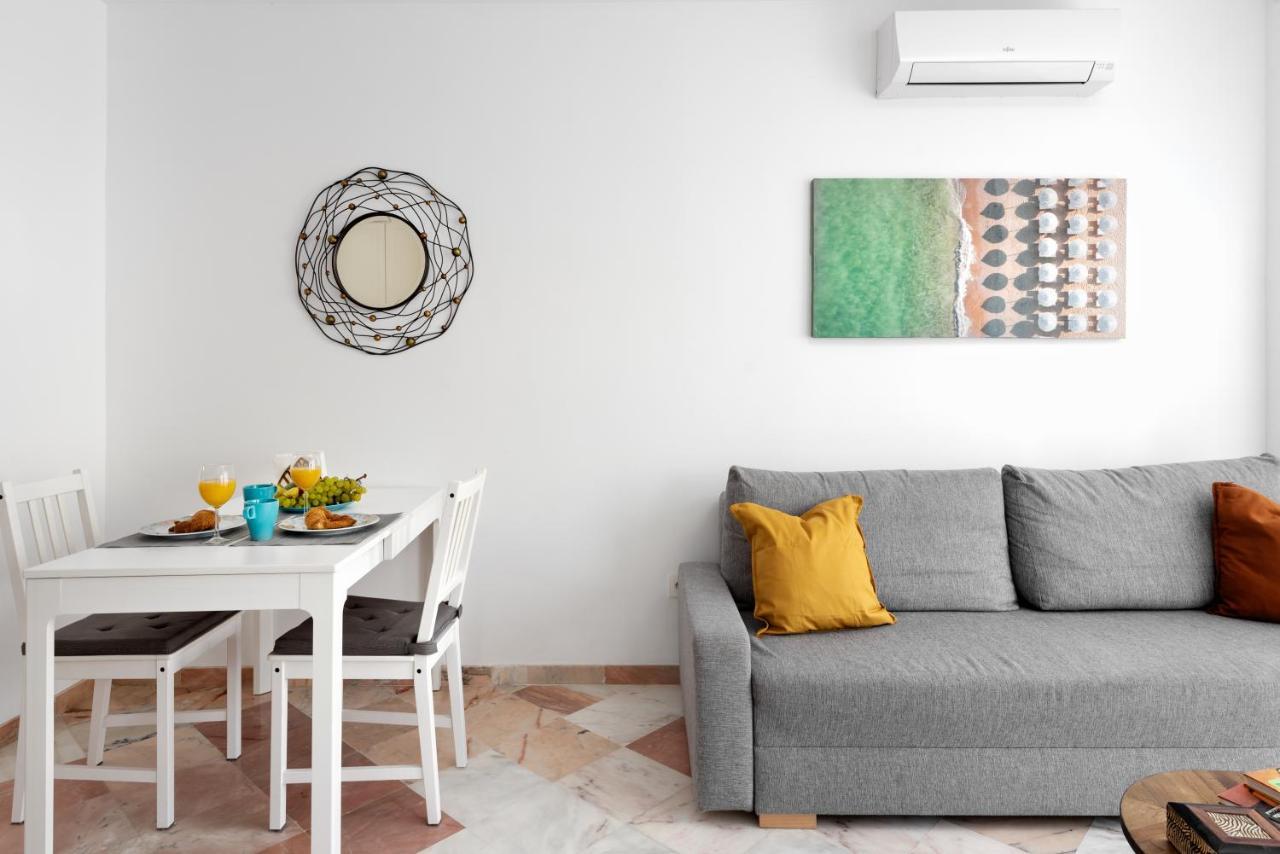 Romana Playa Apartamento Elviria ماربيا المظهر الخارجي الصورة