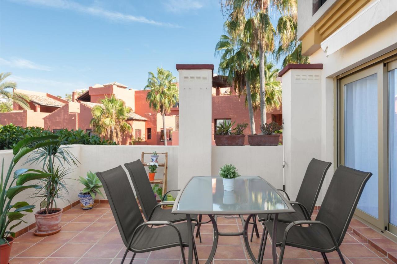 Romana Playa Apartamento Elviria ماربيا المظهر الخارجي الصورة