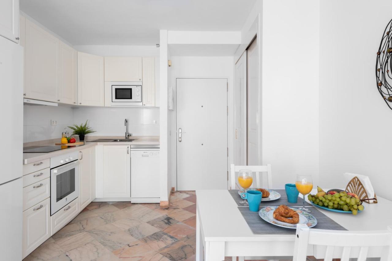 Romana Playa Apartamento Elviria ماربيا المظهر الخارجي الصورة