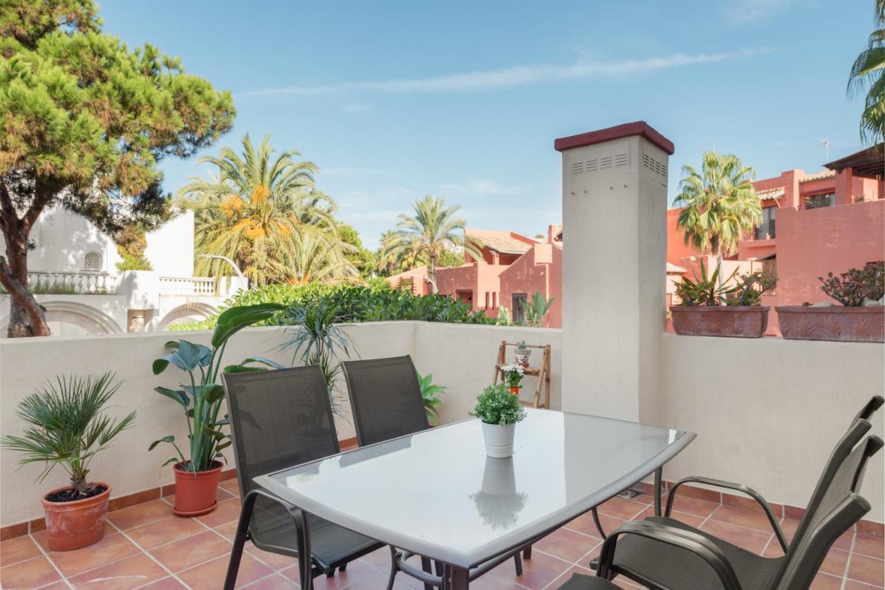 Romana Playa Apartamento Elviria ماربيا المظهر الخارجي الصورة