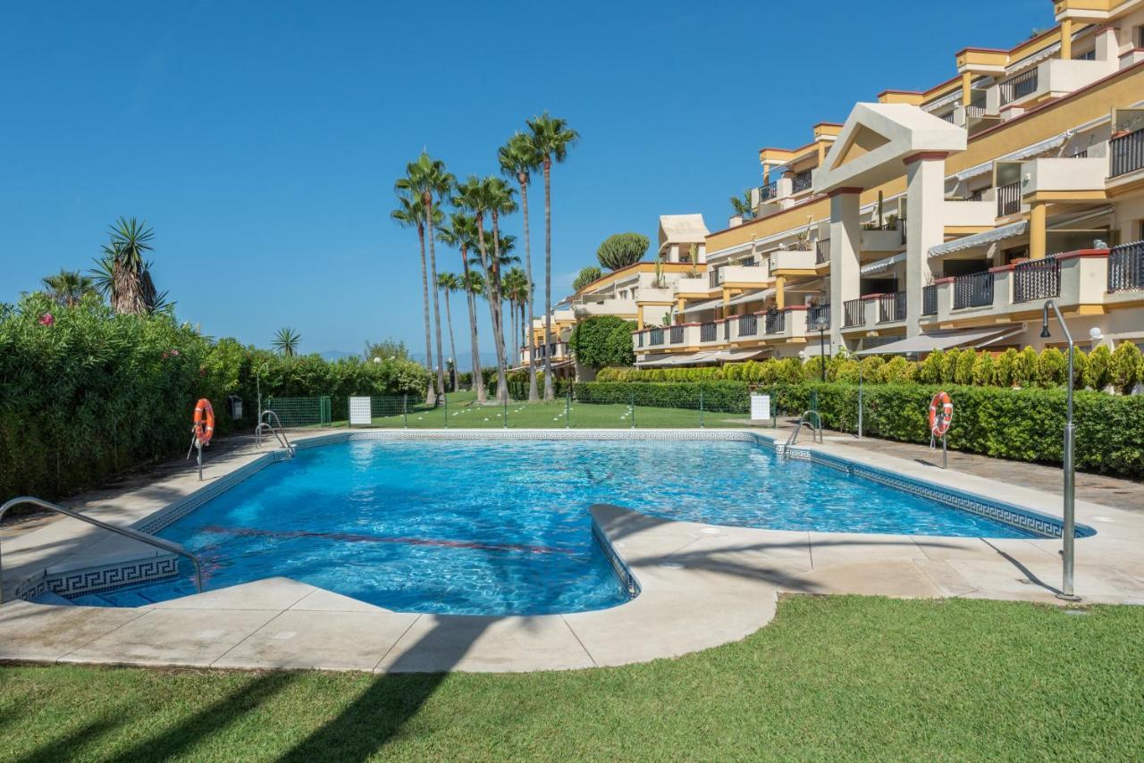 Romana Playa Apartamento Elviria ماربيا المظهر الخارجي الصورة