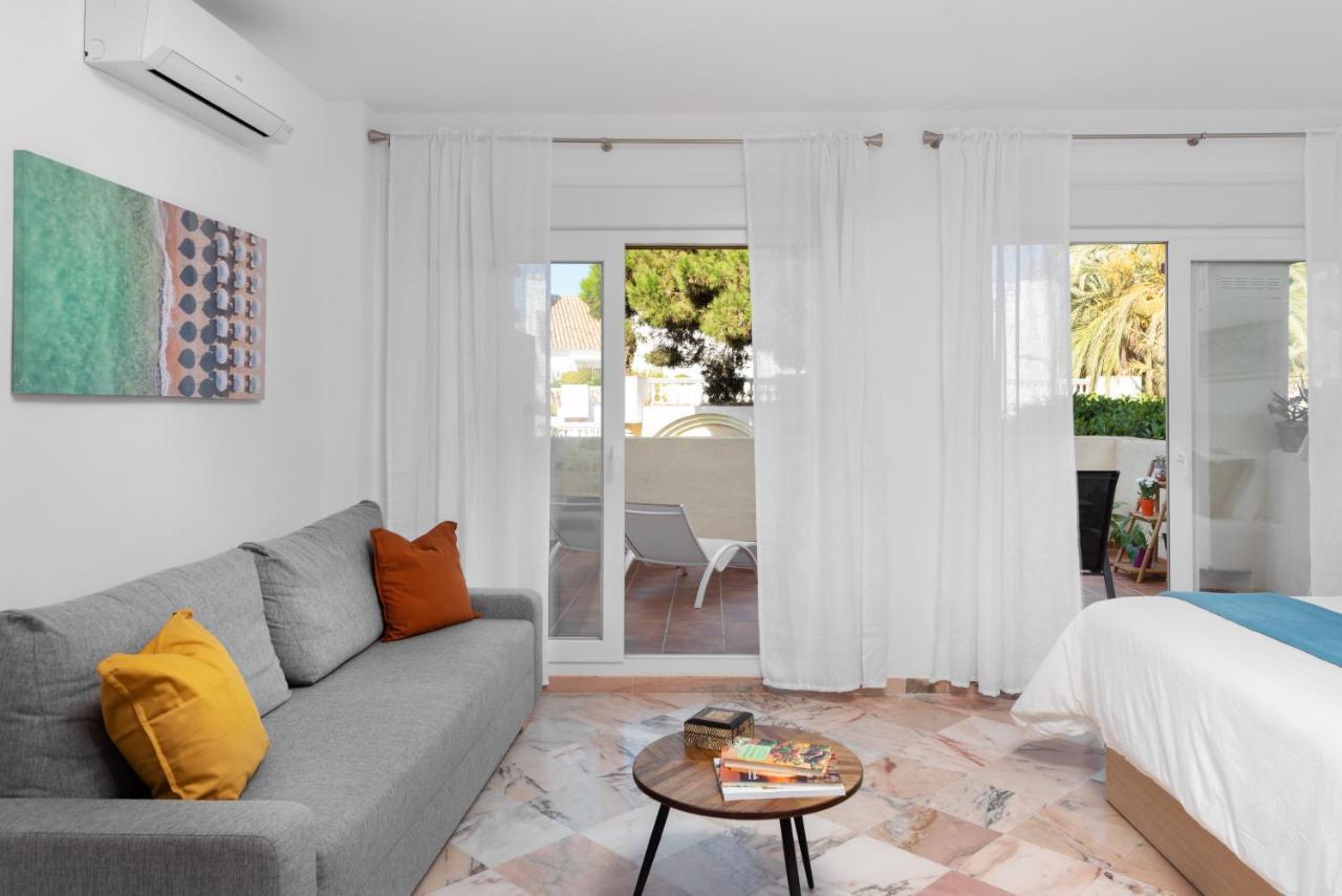 Romana Playa Apartamento Elviria ماربيا المظهر الخارجي الصورة