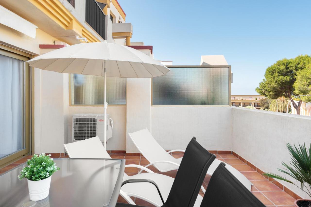 Romana Playa Apartamento Elviria ماربيا المظهر الخارجي الصورة